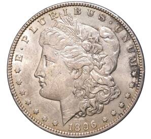 1 доллар 1896 года США — Фото №1