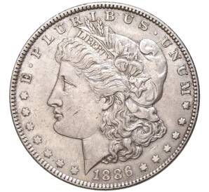 1 доллар 1886 года США — Фото №1