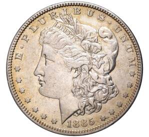 1 доллар 1885 года США — Фото №1