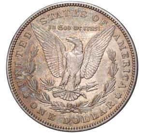 1 доллар 1885 года США — Фото №2