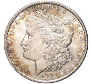 1 доллар 1889 года США — Фото №1