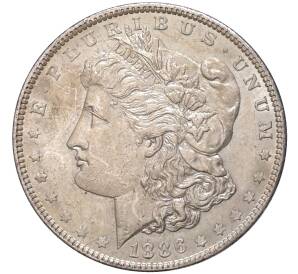 1 доллар 1886 года США — Фото №1