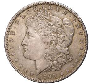 1 доллар 1890 года США — Фото №1