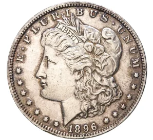 1 доллар 1896 года США