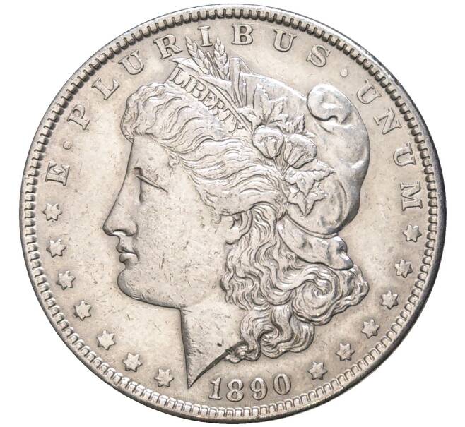 Монета 1 доллар 1890 года США (Артикул M2-58711)