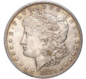 1 доллар 1880 года США — Фото №1