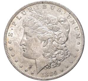 1 доллар 1884 года O США — Фото №1