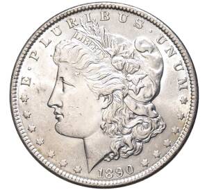 1 доллар 1890 года США — Фото №1