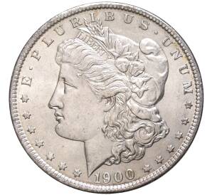 1 доллар 1900 года O США — Фото №1