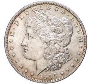 1 доллар 1900 года O США — Фото №1