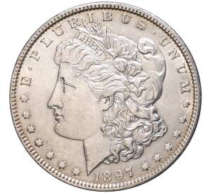 1 доллар 1897 года США — Фото №1