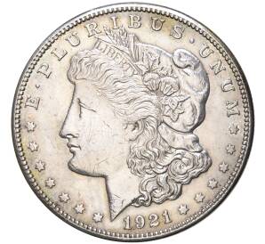 1 доллар 1921 года s США — Фото №1