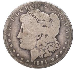 1 доллар 1894 года O США — Фото №1