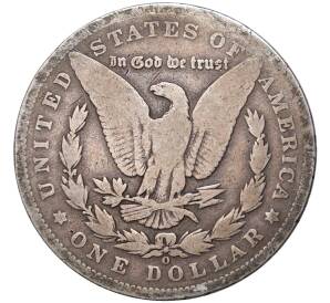 1 доллар 1894 года O США — Фото №2