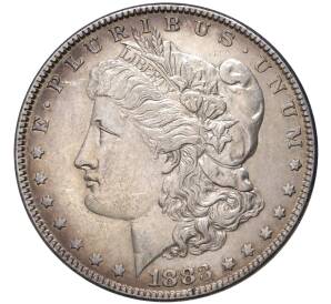 1 доллар 1883 года США — Фото №1