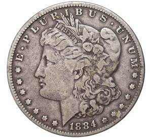 1 доллар 1884 года США