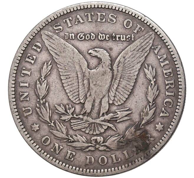 Монета 1 доллар 1884 года США (Артикул M2-58732)
