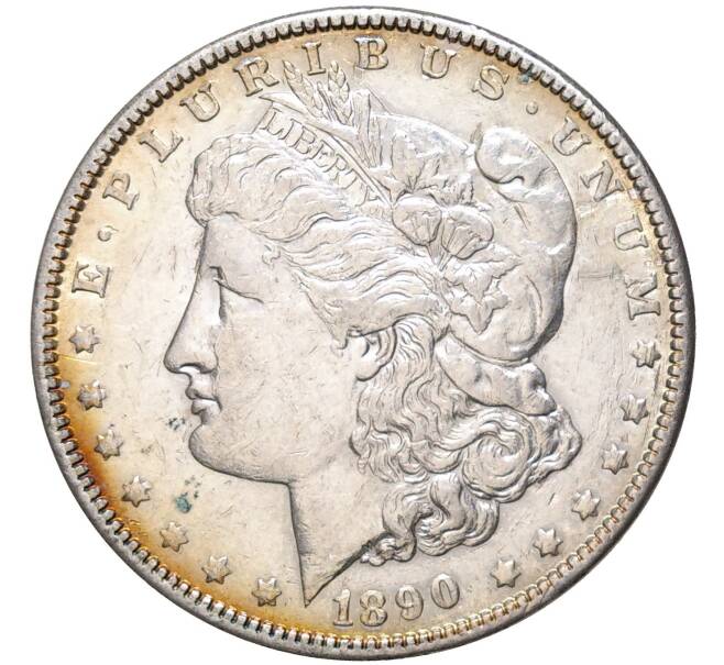 Монета 1 доллар 1890 года США (Артикул M2-58736)