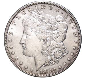 1 доллар 1880 года США — Фото №1