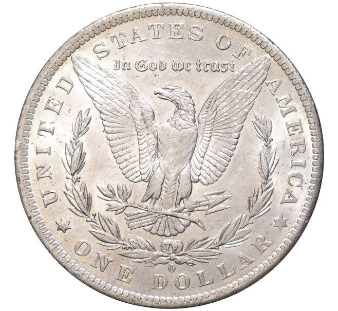 Монета 1 доллар 1883 года O США (Артикул M2-58740)
