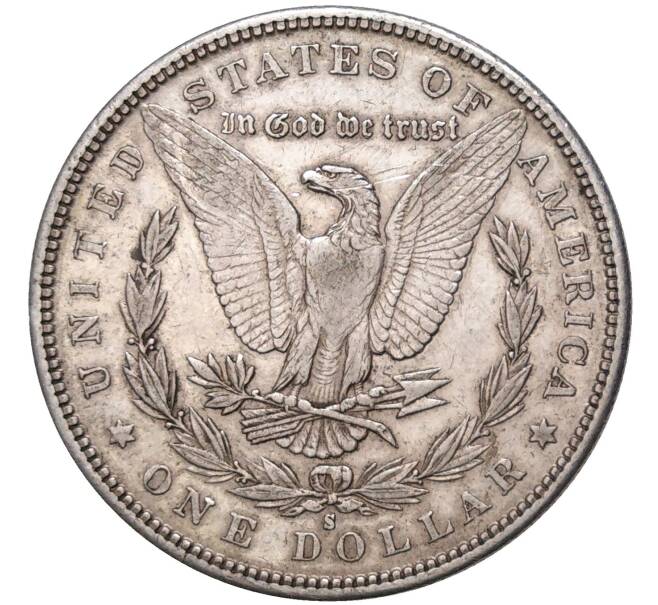 Монета 1 доллар 1885 года S США (Артикул M2-58741)