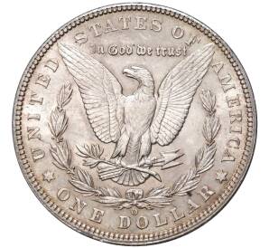 1 доллар 1902 года O США