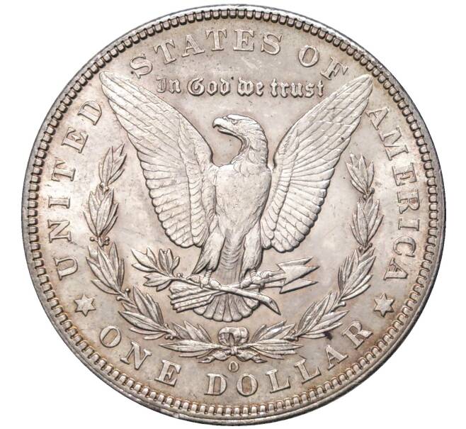 Монета 1 доллар 1902 года O США (Артикул M2-58742)