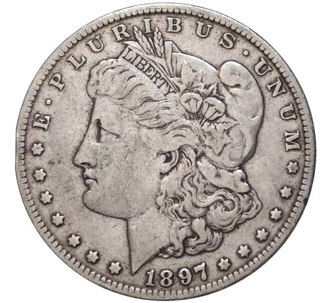 Монета 1 доллар 1897 года O США (Артикул M2-58744)