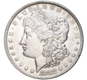 1 доллар 1882 года O США