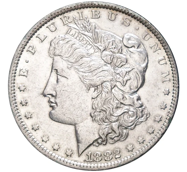 Монета 1 доллар 1882 года O США (Артикул M2-58745)