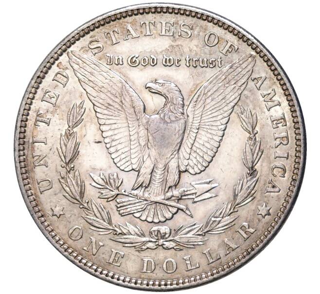 Монета 1 доллар 1887 года США (Артикул M2-58746)