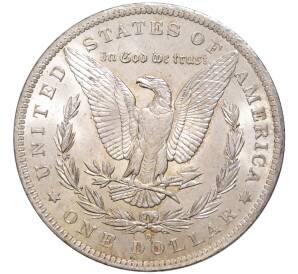 1 доллар 1884 года O США — Фото №2