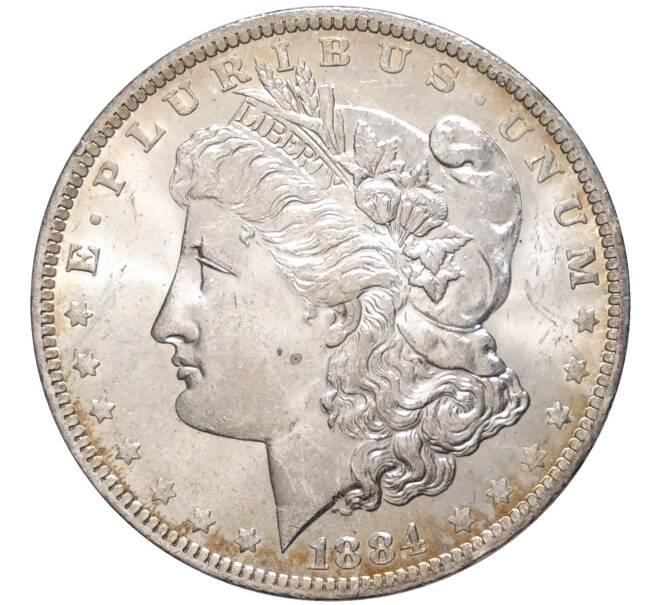 Монета 1 доллар 1884 года O США (Артикул M2-58751)