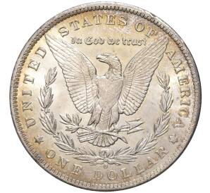 1 доллар 1884 года O США