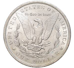 1 доллар 1885 года O США