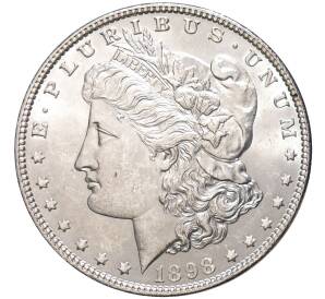 1 доллар 1898 года США — Фото №1