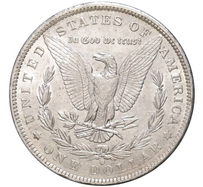 Монета 1 доллар 1884 года O США (Артикул M2-58757)