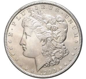 1 доллар 1900 года США — Фото №1