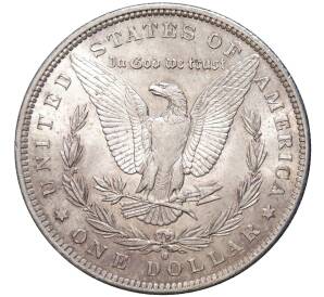 1 доллар 1884 года O США — Фото №2