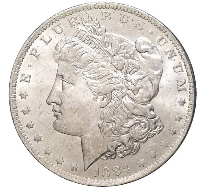 Монета 1 доллар 1884 года O США (Артикул M2-58761)