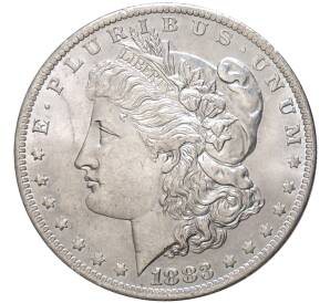 1 доллар 1883 года O США