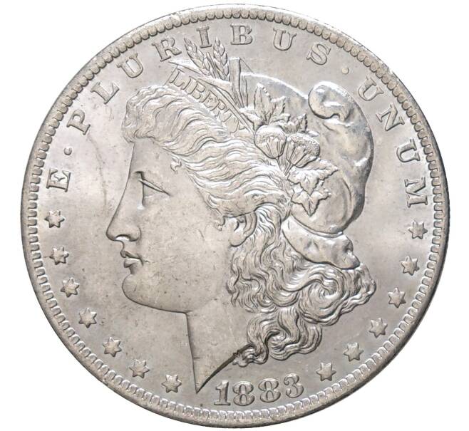 Монета 1 доллар 1883 года O США (Артикул M2-58764)