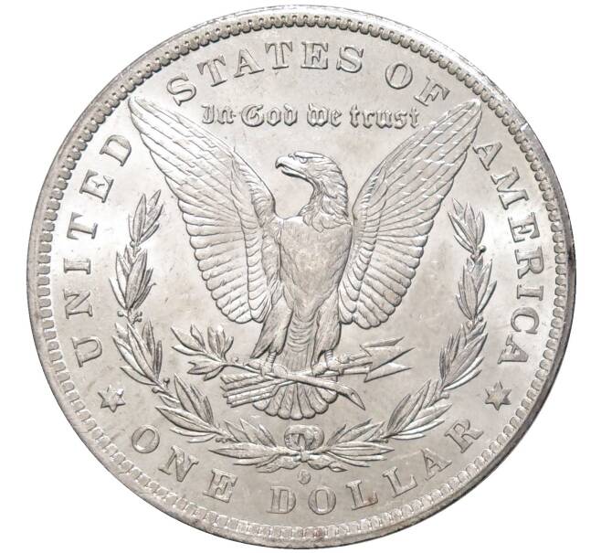 Монета 1 доллар 1884 года O США (Артикул M2-58765)