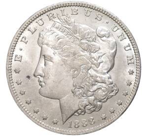 1 доллар 1888 года O США