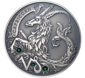 20 рублей 2013 года Белоруссия «Знаки зодиака — Козерог» — Фото №1