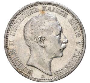 2 марки 1907 года А Германия (Пруссия) — Фото №1