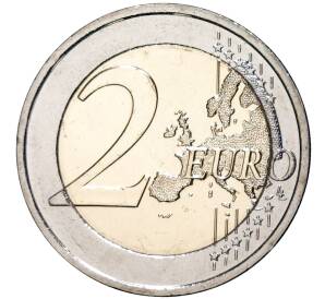 2 евро 2022 года Эстония «Украина и свобода» — Фото №2