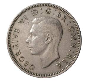 1 шиллинг 1951 года (Шотландский тип) — Фото №2