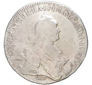 1 рубль 1773 года СПБ ТИ ЯЧ — Фото №1