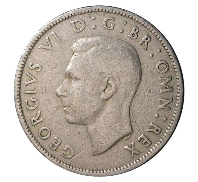 Монета 2 шиллинга 1948 года (Артикул: M2-2758) — Фото №2